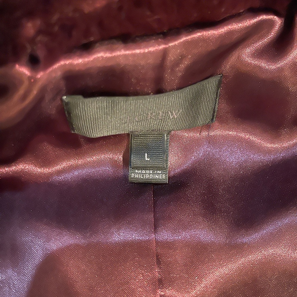 Jcrew women’s fur vest - Picture 5 of 8